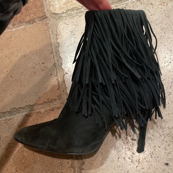 Zara fringe booties size 39 - Picture 3 of 8